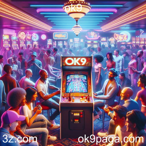 Descubra a Categoria de Arcade no ok9: Um Mundo de Diversão e Desafios